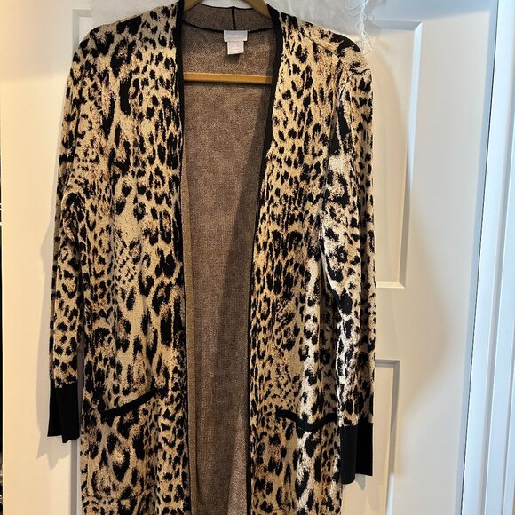 CHICO, SWEATER DUSTER SIZE MED TO LG - Picture 1 of 3